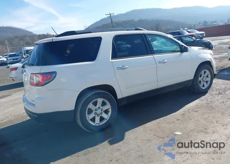 2014 GMC Acadia Sle-1 z USA, uszkodzony, nr VIN 1GKKVNED8EJ378009